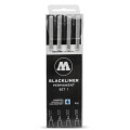 MOLOTOW  Blackliner ブラックライナー Set 1