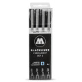 MOLOTOW  Blackliner ブラックライナー Set 2