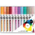 MOLOTOW™ アクアカラー 水性マーカー ベーシックセット2