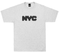 ONLY NY ''NYC Logo'' Ｔシャツ ヘザーグレー