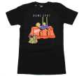 HEKTIK "HOME SPOT" Tシャツ ブラック