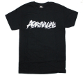 UNDERPRESSURE "Adrenaline" Tシャツ ブラック