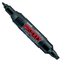 UNI PROCKEY 水性マーカー 細字丸芯+太字角芯　PM-150TR　ブラック