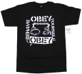 OBEY  ''BEHAVE YOURSELF'' Tシャツ 2色展開