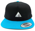 ART SIDE ''Drip Triangle'' 2トーンスナップバックCAP (4色展開)