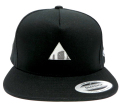 ART SIDE ''Drip Triangle'' スナップバックCAP (2色展開)