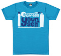 101apparel Express Yourself Teeシャツ