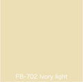 FLAME 702 Ivory light