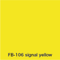 FLAME 106 signal yellow