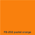 FLAME 202 pastel orange