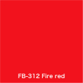 FLAME 312 fire red