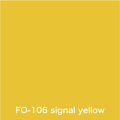 Flame orange  signal yellow FO-106　