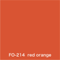 Flame orange red orange FO-214