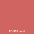 Flame orange coral FO-307
