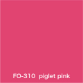 Flame orange piglet pink FO-310