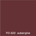 Flame orange aubergine FO-322
