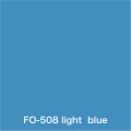 Flame orange light blue FO-508