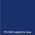 Flame orange sapphire blue FO-522