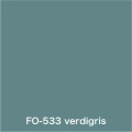 Flame orange verdigris FO-533