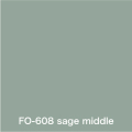 Flame orange sage middle FO-608