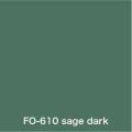 Flame orange sage-dark FO-610