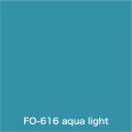 Flame orange aqua light FO-616