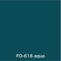 Flame orange aqua FO-618
