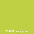 Flame orange crazy green FO-623
