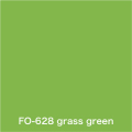 Flame orange grass green FO-628