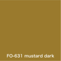 Flame orange mustard dark FO-631