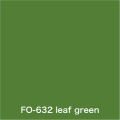 Flame orange leaf green FO-632