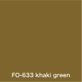 Flame orange khaki-green FO-633