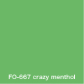 Flame orange crazy menthol FO-667