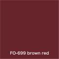 Flame orange brown red FO-699
