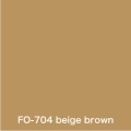 Flame orange beige brown FO-704