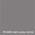 Flame orange dark-grey-neutral FO-840