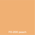 Flame orange peach FO-200