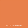 Flame orange apricot FO-210