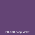 Flame orange deep violet FO-398