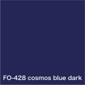 Flame orange cosmos blue dark FO-428