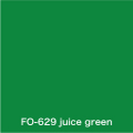 Flame orange juice green FO-629