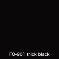 Flame orange thickblack FO-901