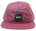 HUF  ''MEMPHIS BOX LOGO VOLLEY  ''　5パネルCAP ネイビー