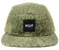 HUF  ''SHELL SHOCK VOLLEY  ''　5パネルCAP オリーブ