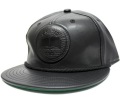 ONLY13×NEMES  ''NEMES XIII''レザーストラップバックCAP ブラック
