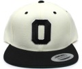ONLY13   "O PART.2" SNAP BACK'' スナップバックCAP ブラック/ホワイト