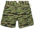 OBEY   TF Cargo Tiger Camo ショートパンツ