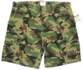 OBEY   TF Cargo Field Camo ショートパンツ