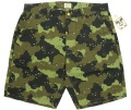 OBEY    Angler Desert Camo ショートパンツ