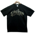 ART SIDE PUSHUデザイン"BOMBERS" Tシャツ バッセンカラー